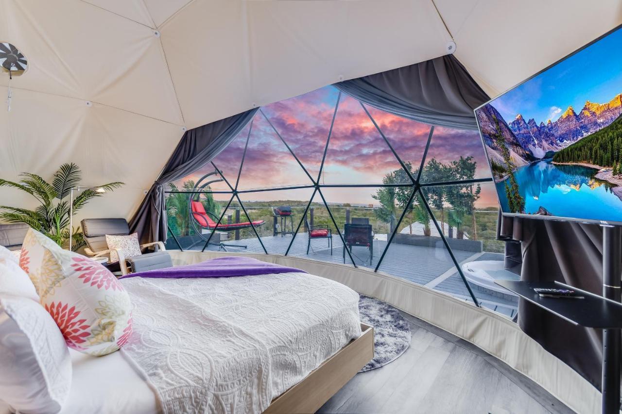 Udoscape Eco-Glamping Resorts Lago Vista المظهر الخارجي الصورة