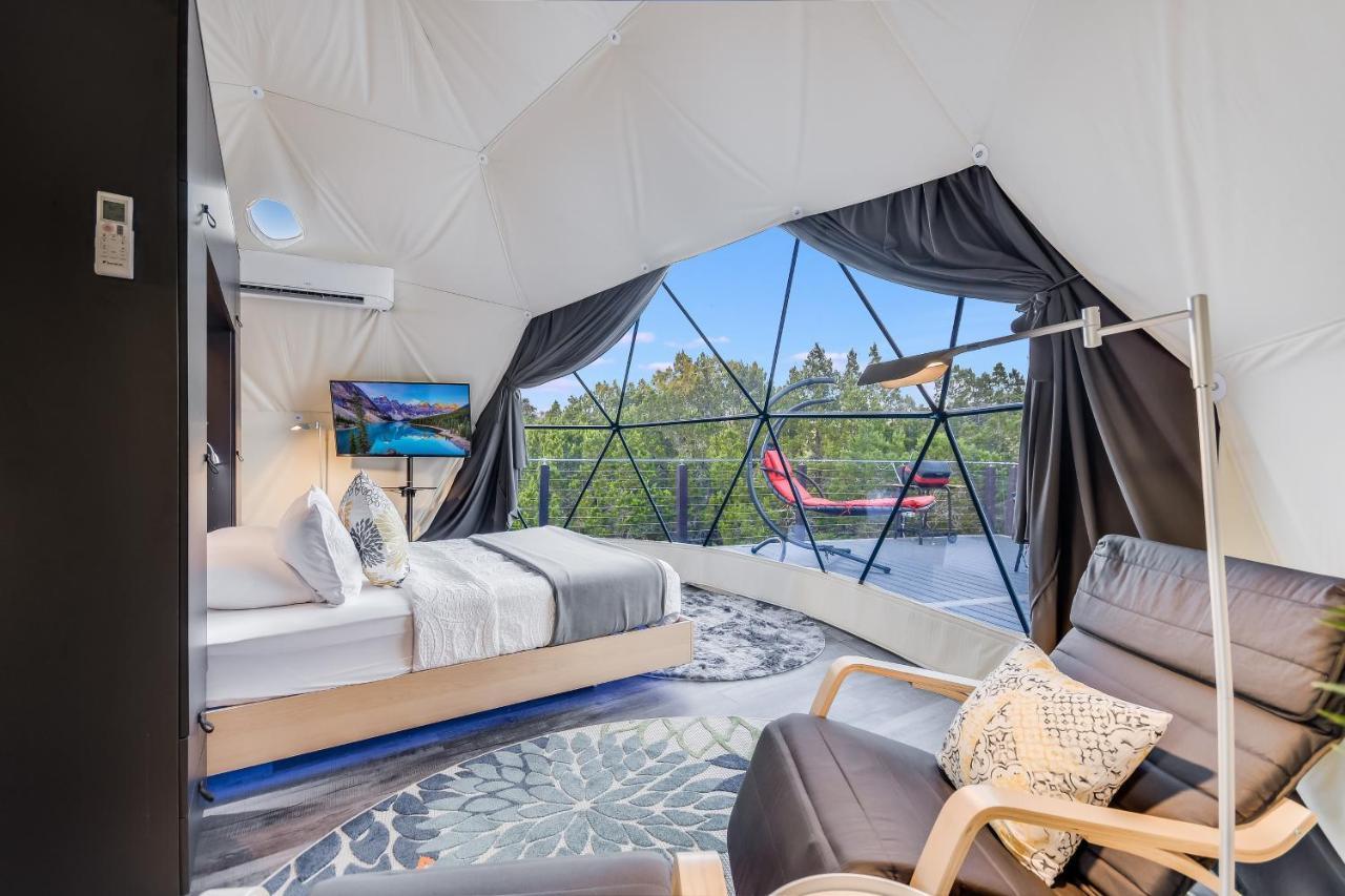 Udoscape Eco-Glamping Resorts Lago Vista المظهر الخارجي الصورة