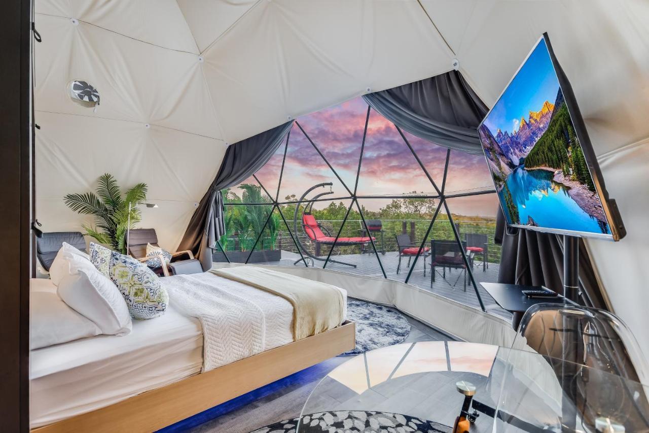 Udoscape Eco-Glamping Resorts Lago Vista المظهر الخارجي الصورة