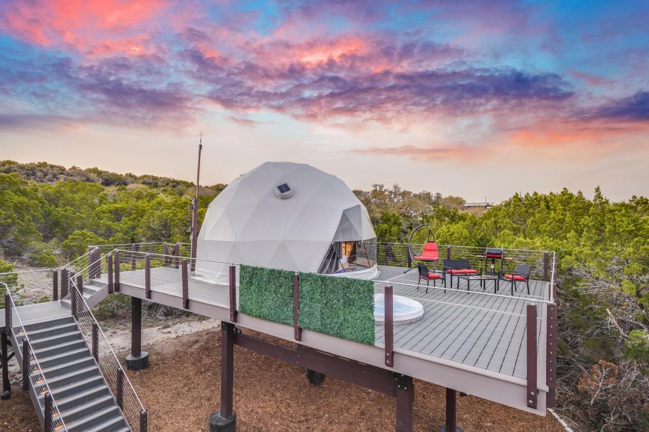 Udoscape Eco-Glamping Resorts Lago Vista المظهر الخارجي الصورة