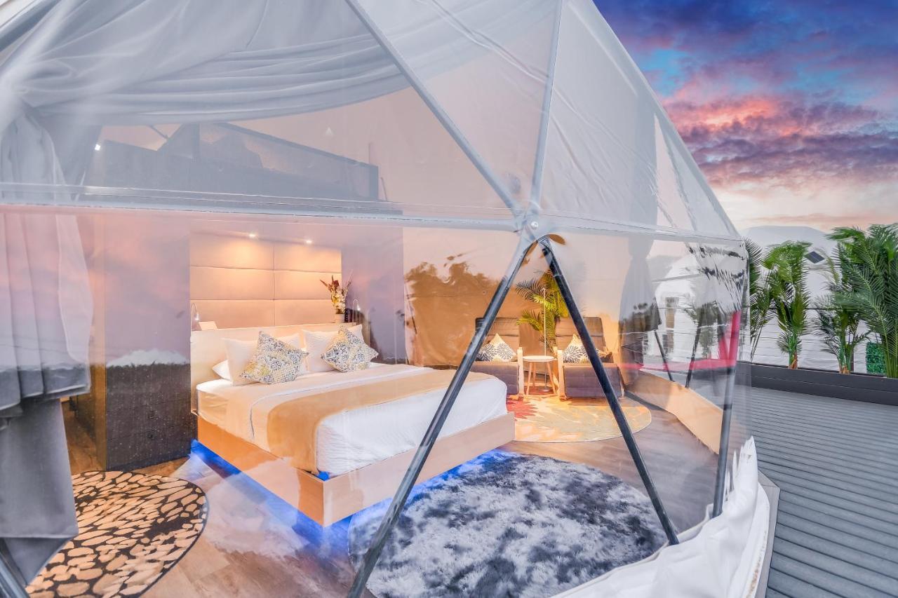 Udoscape Eco-Glamping Resorts Lago Vista المظهر الخارجي الصورة
