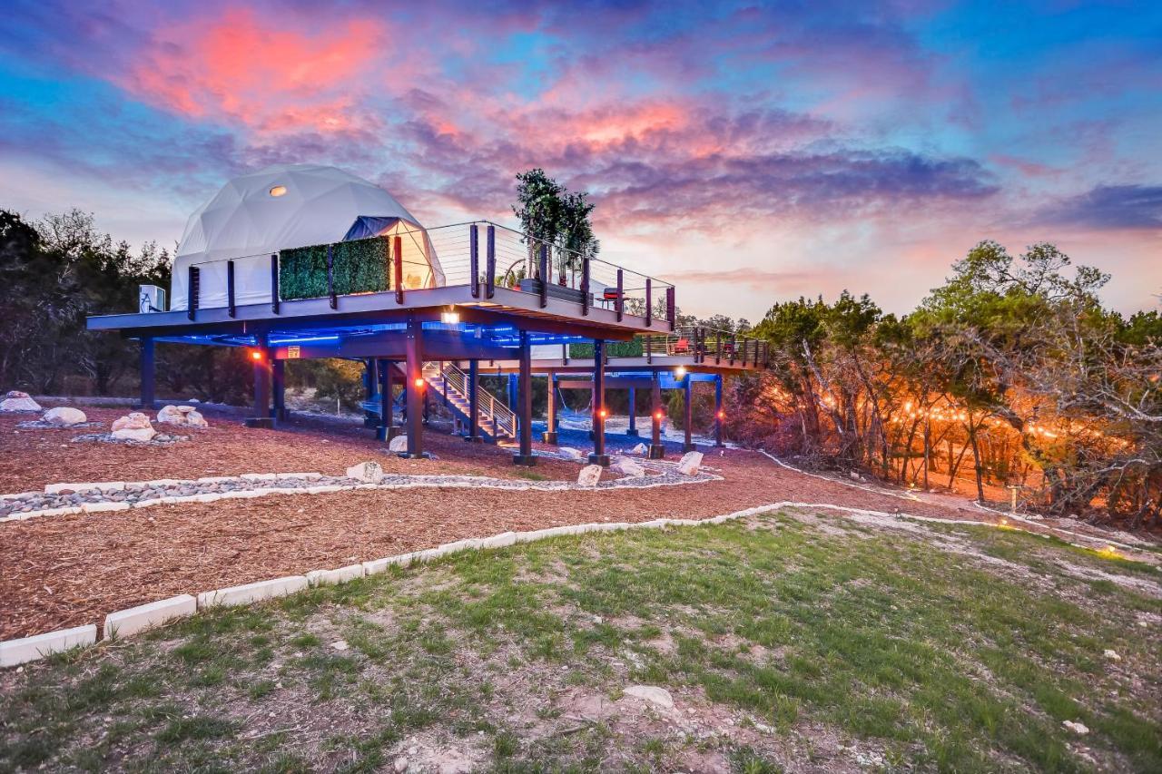 Udoscape Eco-Glamping Resorts Lago Vista المظهر الخارجي الصورة