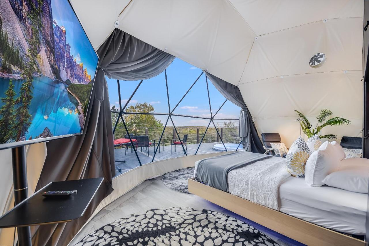 Udoscape Eco-Glamping Resorts Lago Vista المظهر الخارجي الصورة
