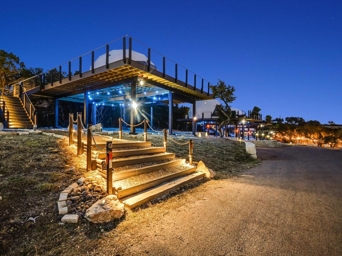 Udoscape Eco-Glamping Resorts Lago Vista المظهر الخارجي الصورة