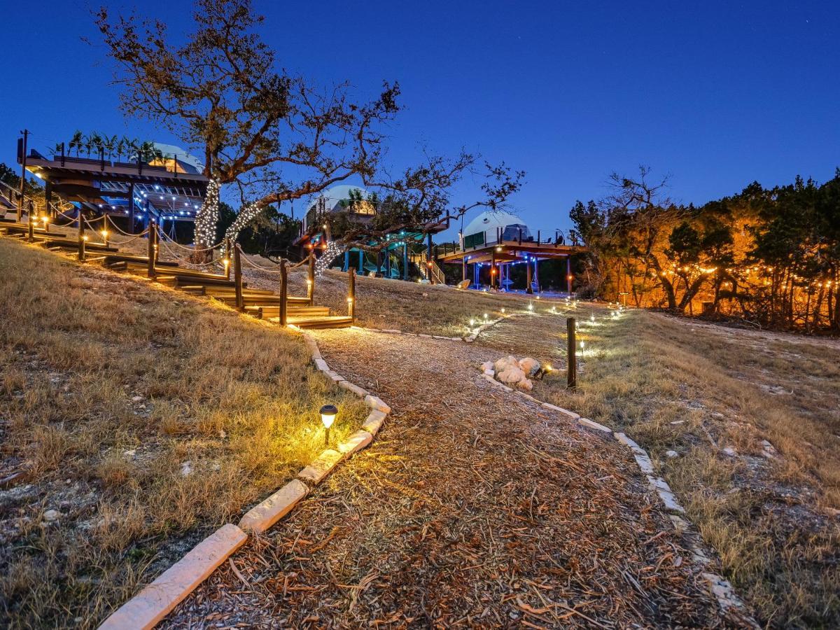 Udoscape Eco-Glamping Resorts Lago Vista المظهر الخارجي الصورة