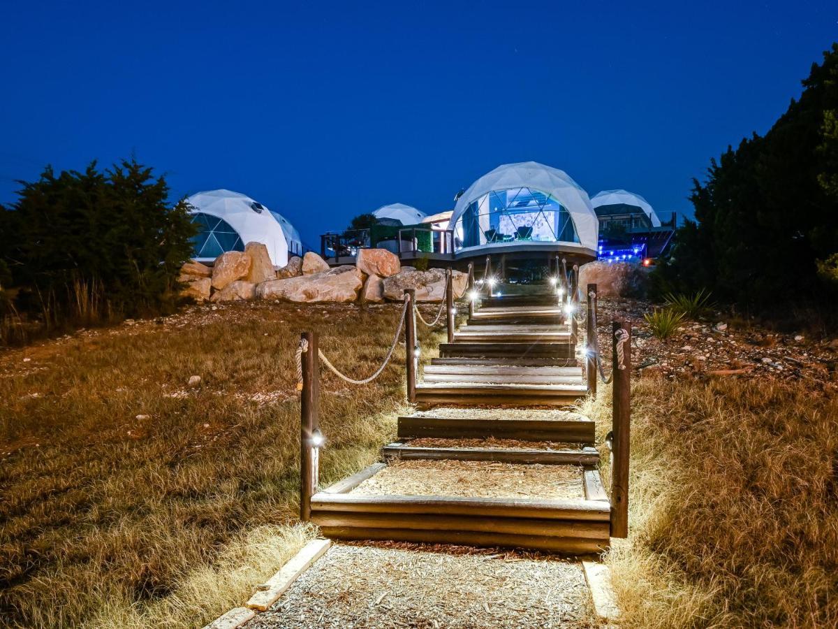 Udoscape Eco-Glamping Resorts Lago Vista المظهر الخارجي الصورة