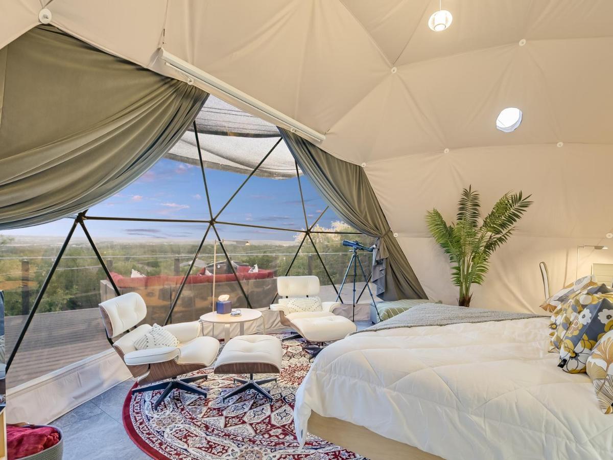 Udoscape Eco-Glamping Resorts Lago Vista المظهر الخارجي الصورة