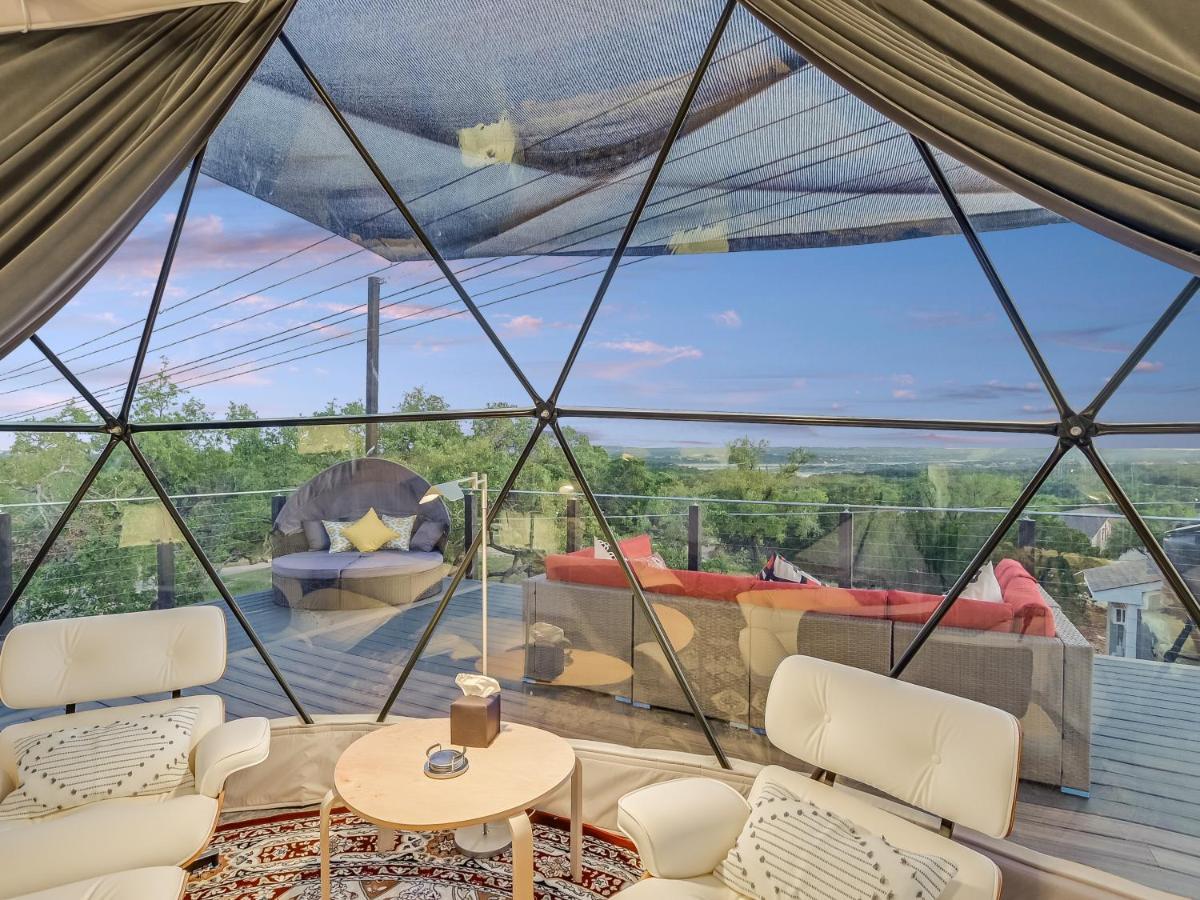Udoscape Eco-Glamping Resorts Lago Vista المظهر الخارجي الصورة