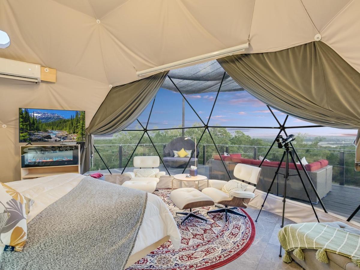 Udoscape Eco-Glamping Resorts Lago Vista المظهر الخارجي الصورة