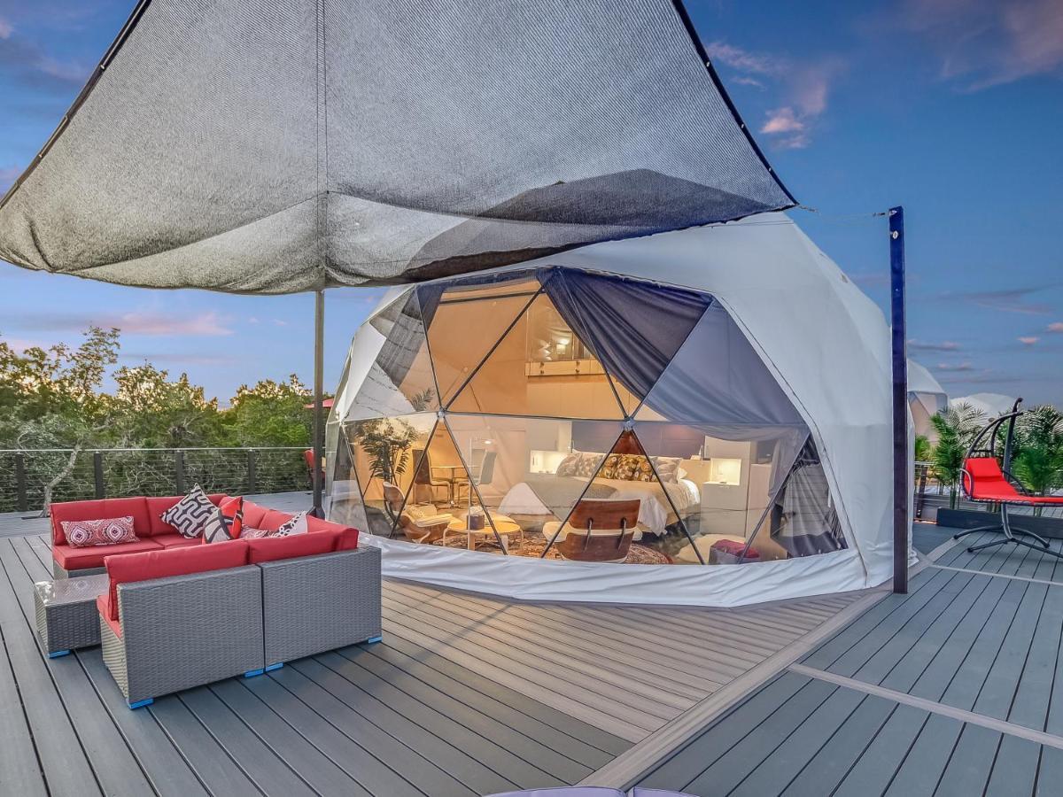 Udoscape Eco-Glamping Resorts Lago Vista المظهر الخارجي الصورة