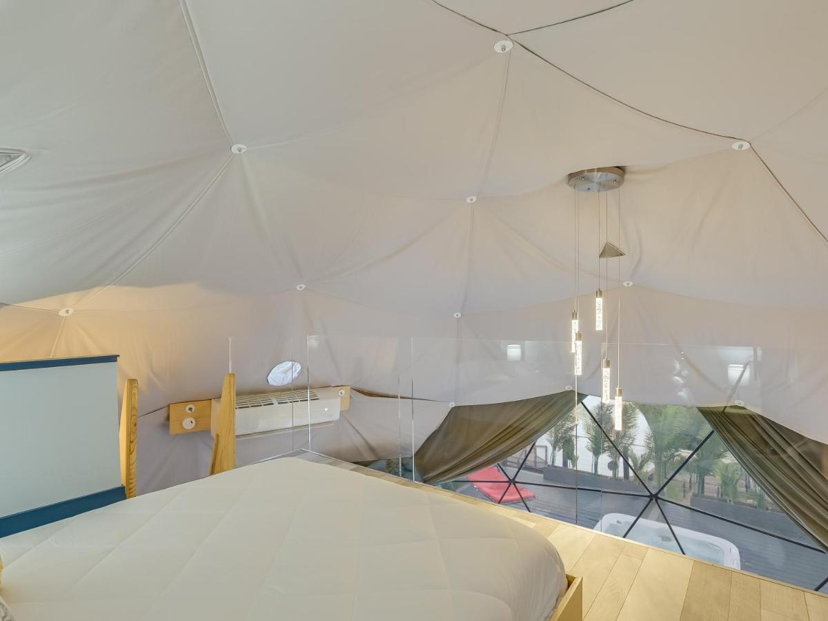 Udoscape Eco-Glamping Resorts Lago Vista المظهر الخارجي الصورة