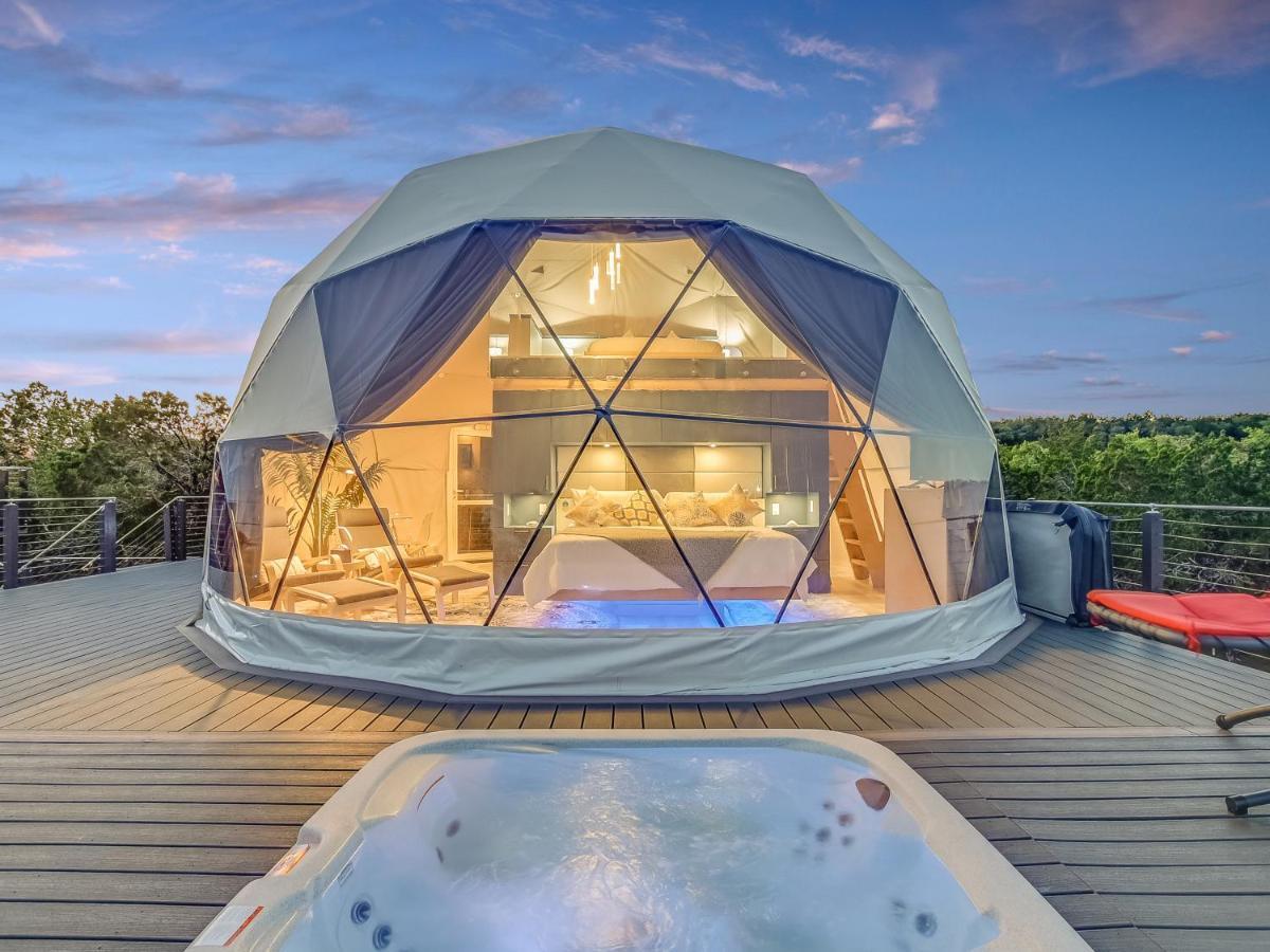 Udoscape Eco-Glamping Resorts Lago Vista المظهر الخارجي الصورة