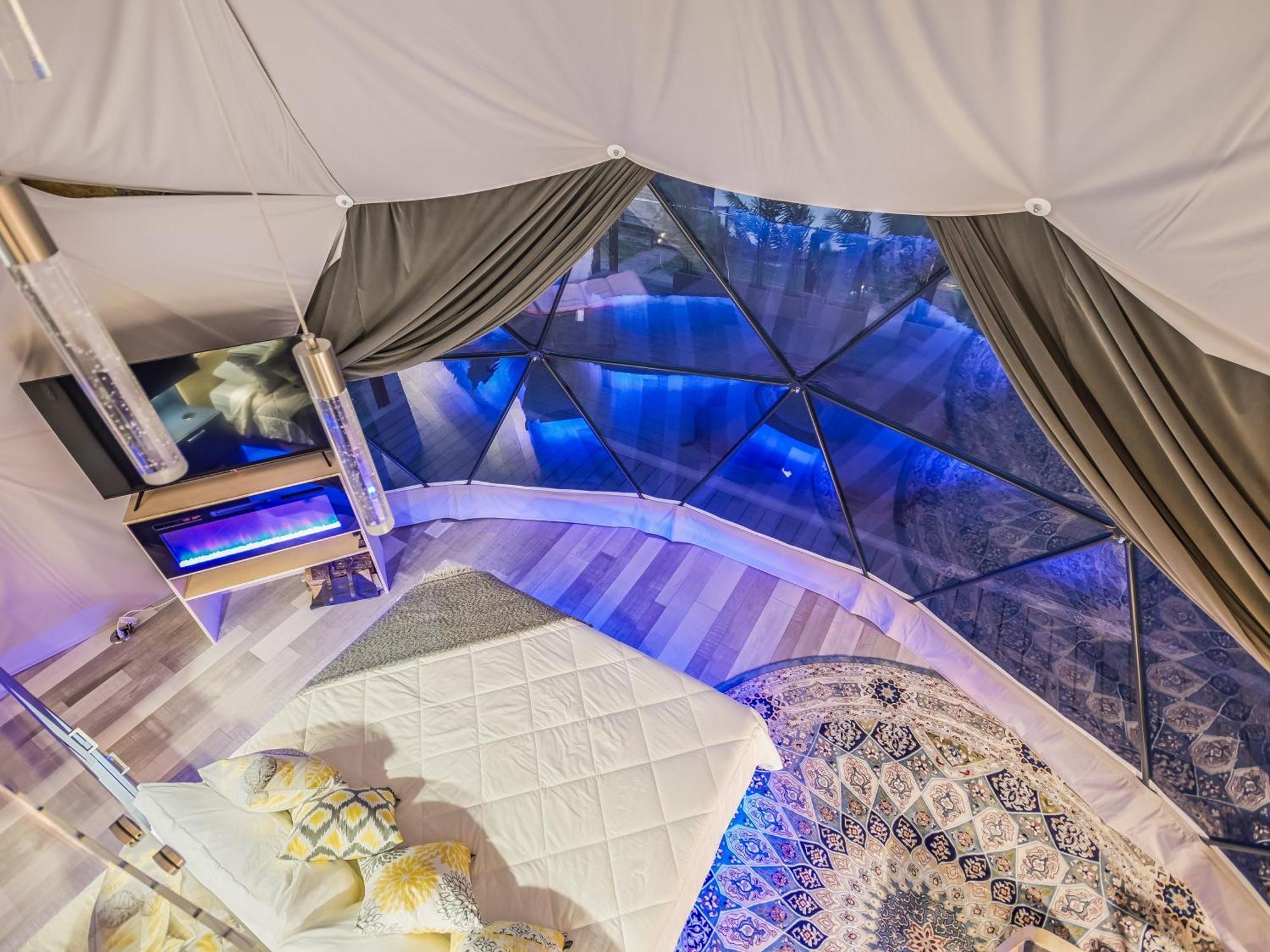 Udoscape Eco-Glamping Resorts Lago Vista المظهر الخارجي الصورة