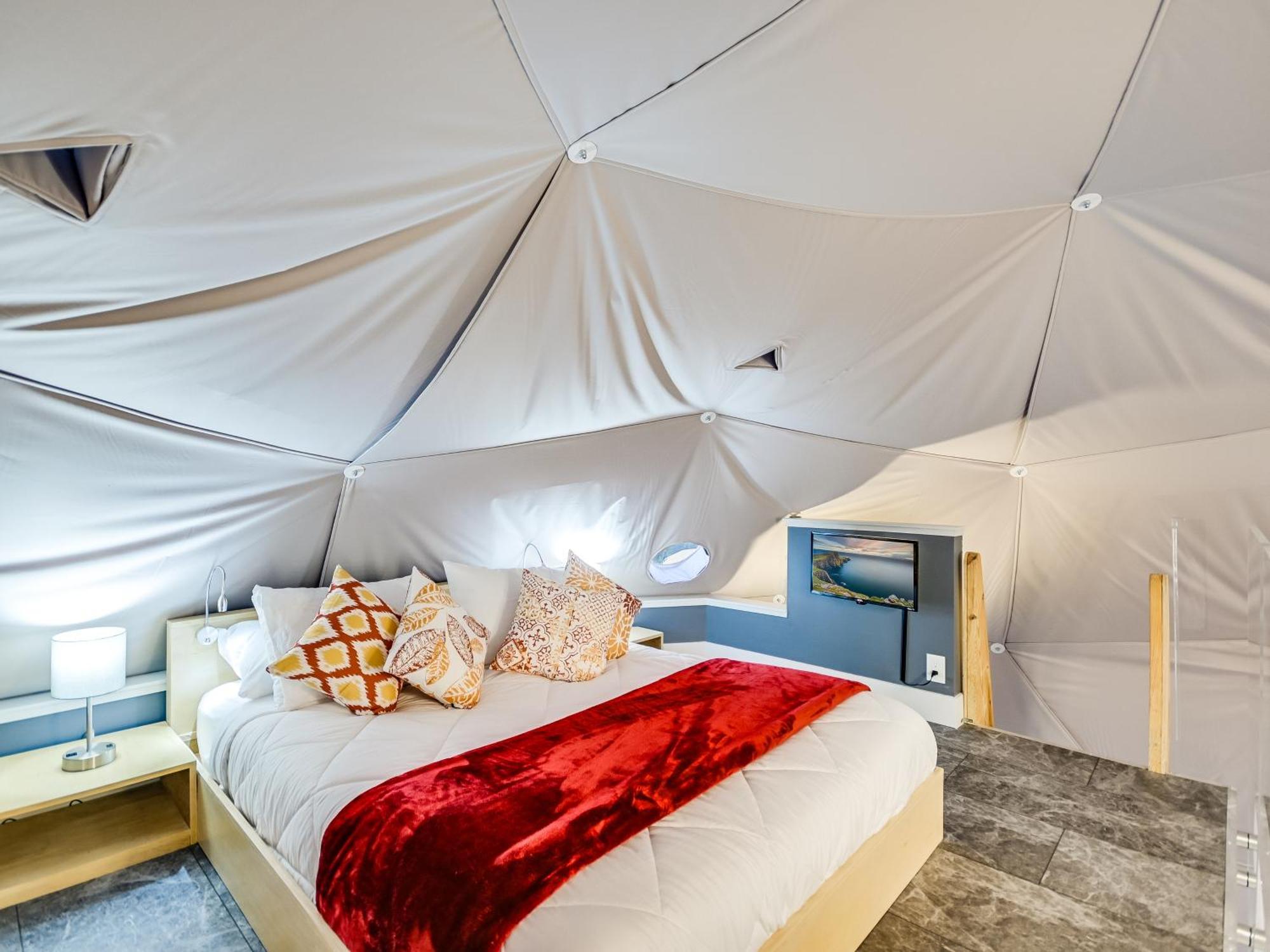 Udoscape Eco-Glamping Resorts Lago Vista المظهر الخارجي الصورة