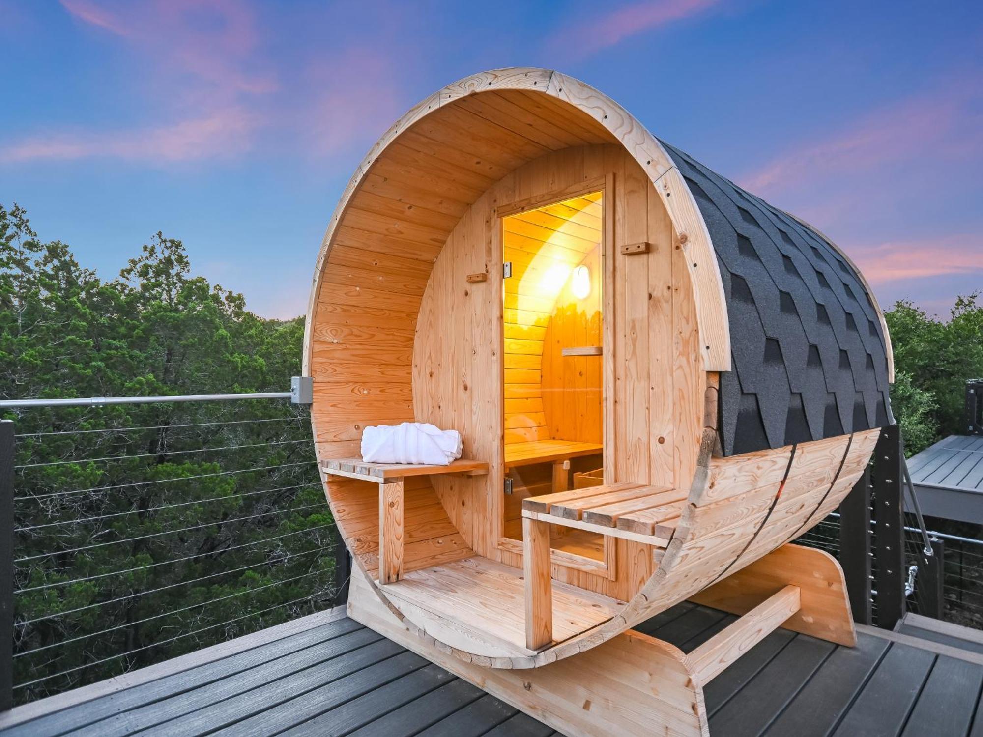 Udoscape Eco-Glamping Resorts Lago Vista المظهر الخارجي الصورة