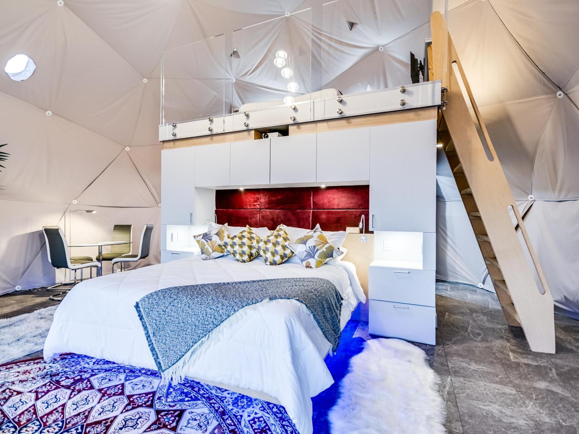 Udoscape Eco-Glamping Resorts Lago Vista المظهر الخارجي الصورة