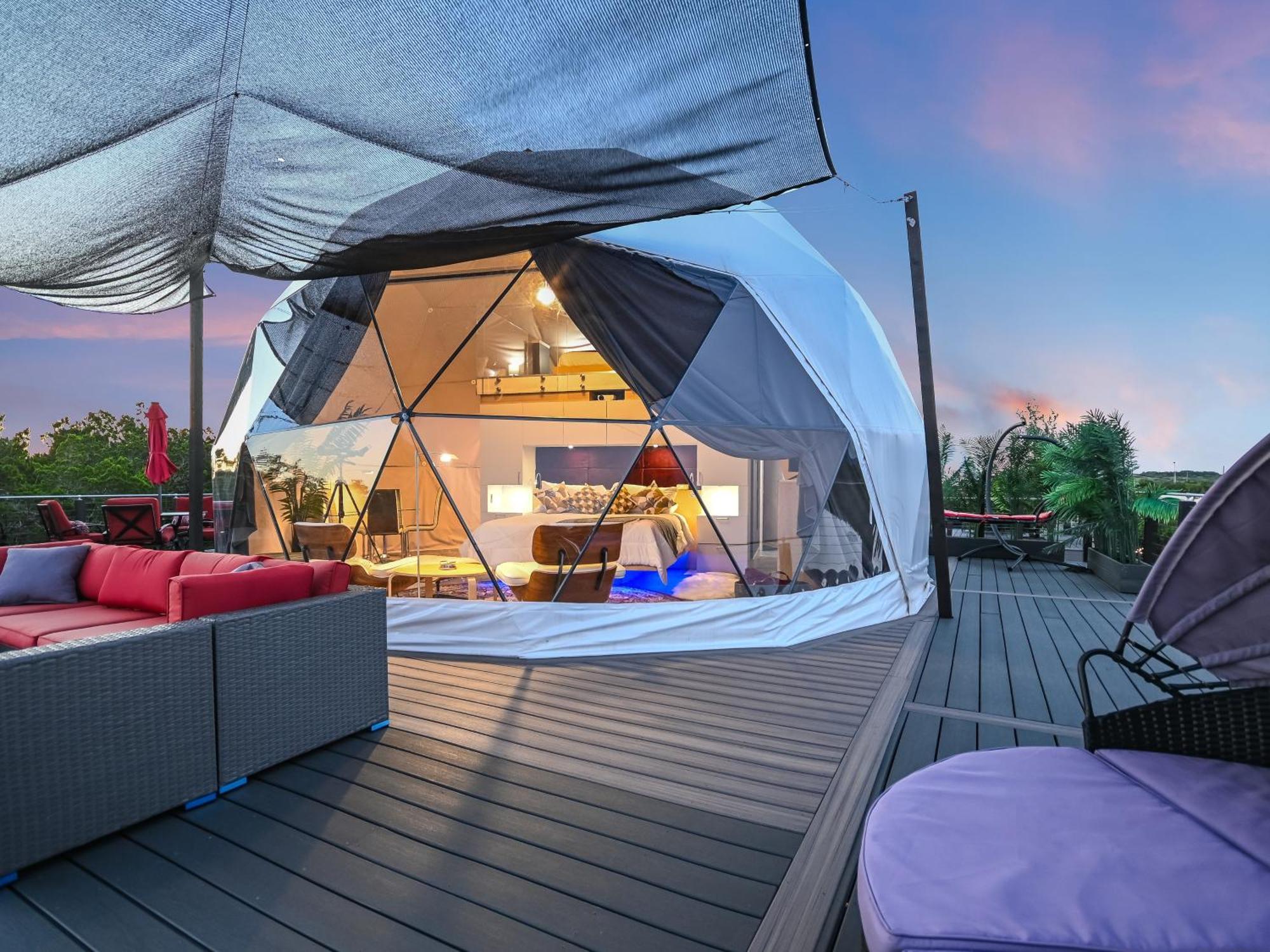 Udoscape Eco-Glamping Resorts Lago Vista المظهر الخارجي الصورة