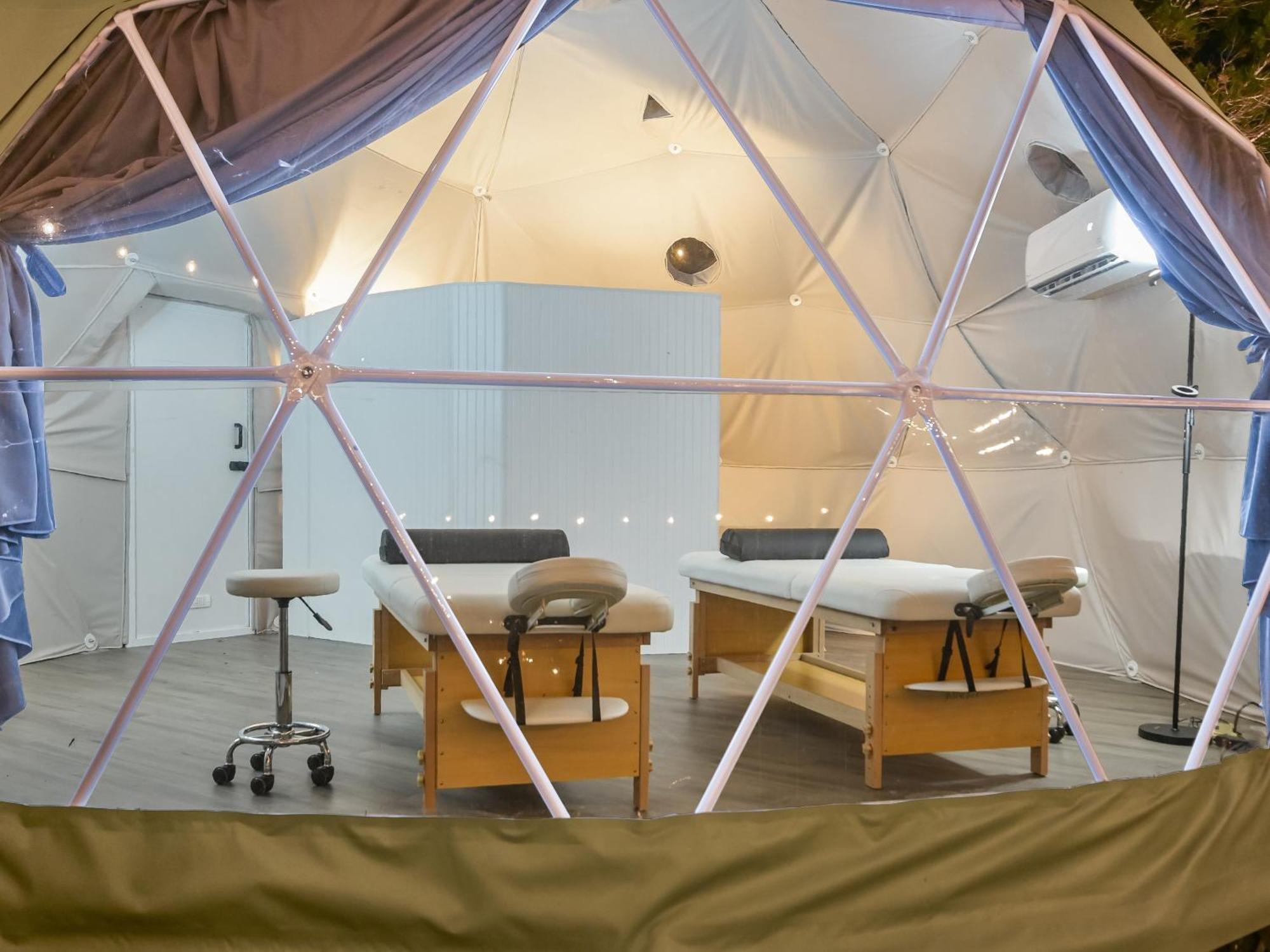 Udoscape Eco-Glamping Resorts Lago Vista المظهر الخارجي الصورة