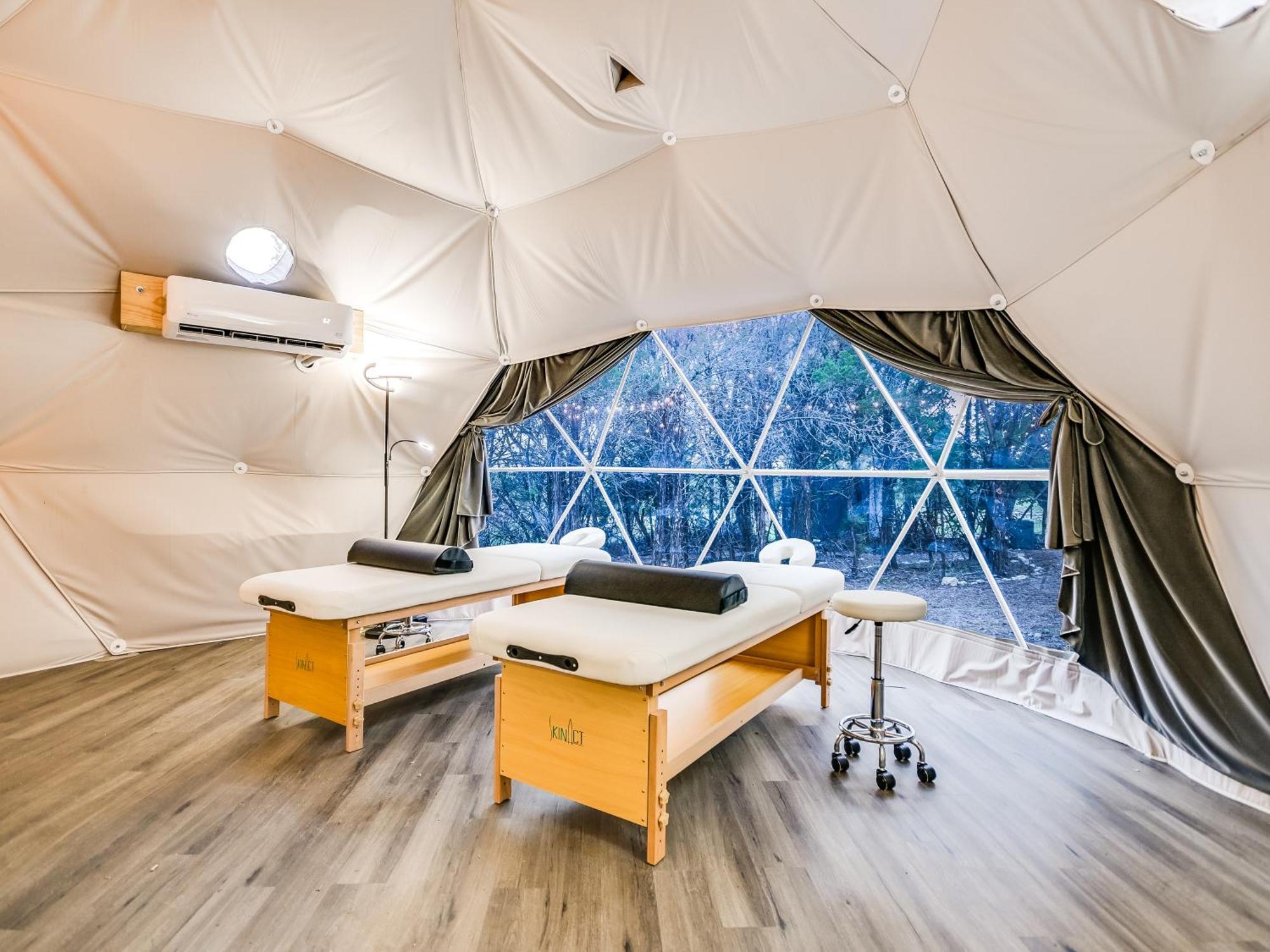 Udoscape Eco-Glamping Resorts Lago Vista المظهر الخارجي الصورة
