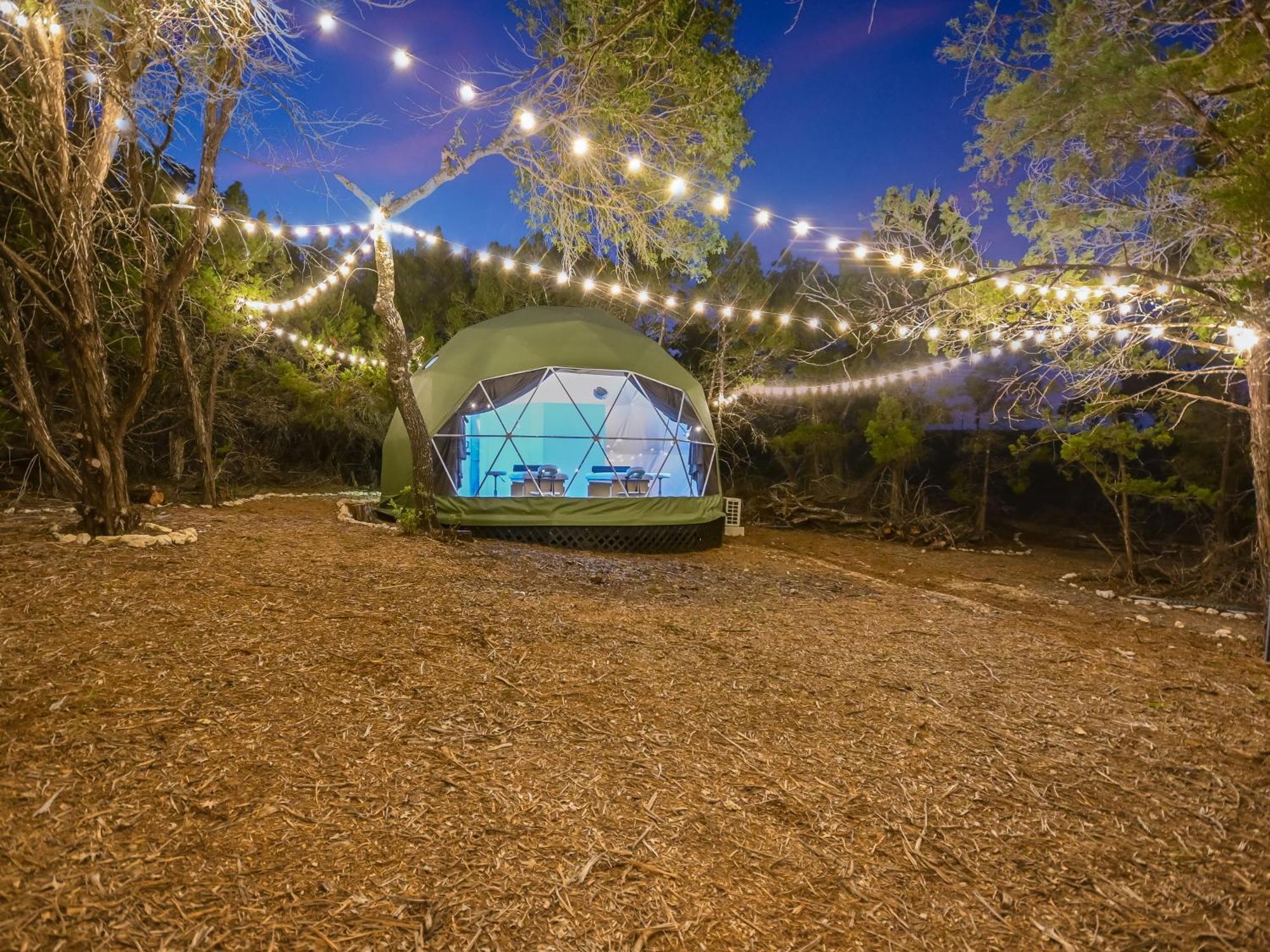 Udoscape Eco-Glamping Resorts Lago Vista المظهر الخارجي الصورة