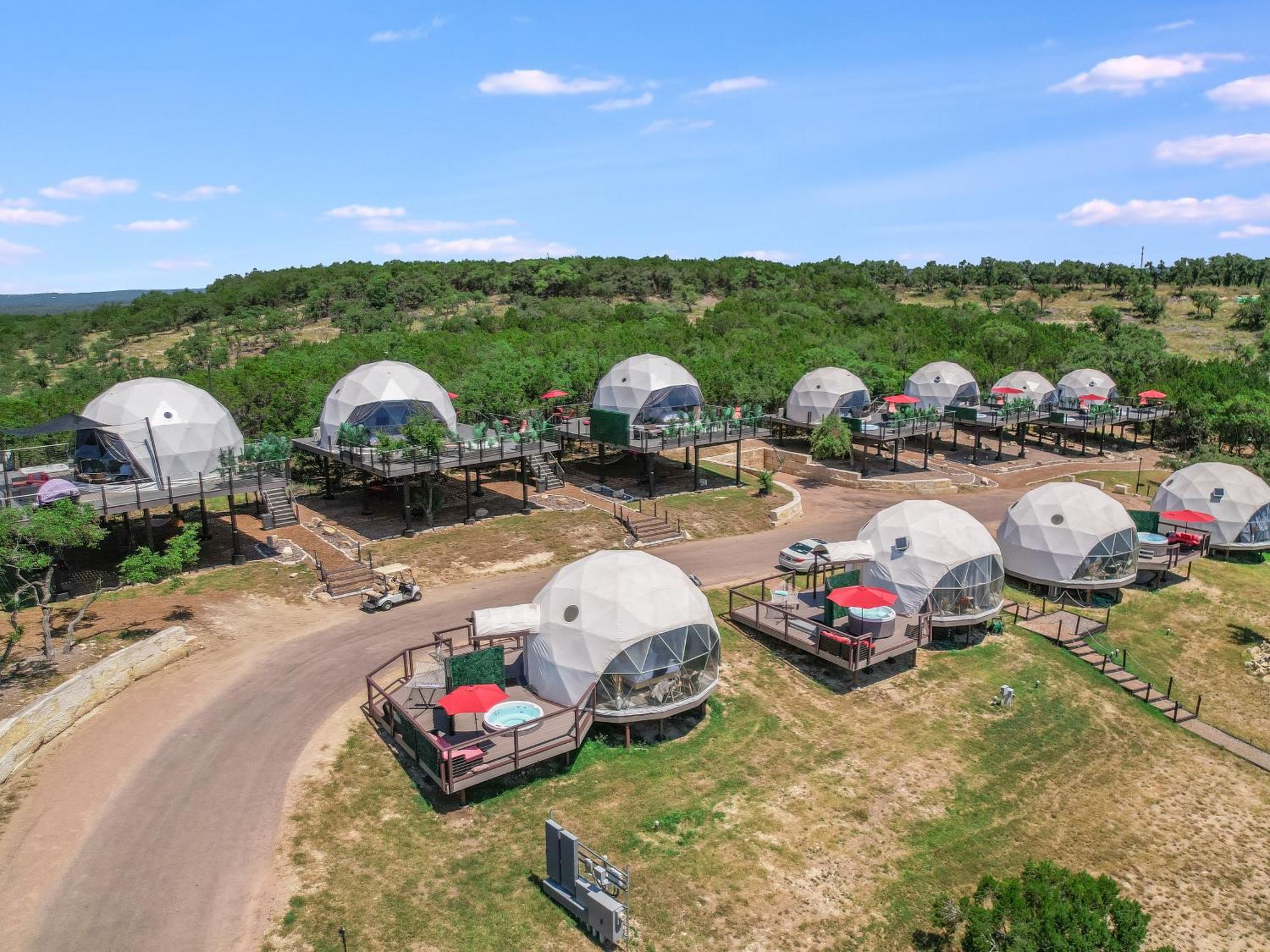 Udoscape Eco-Glamping Resorts Lago Vista المظهر الخارجي الصورة