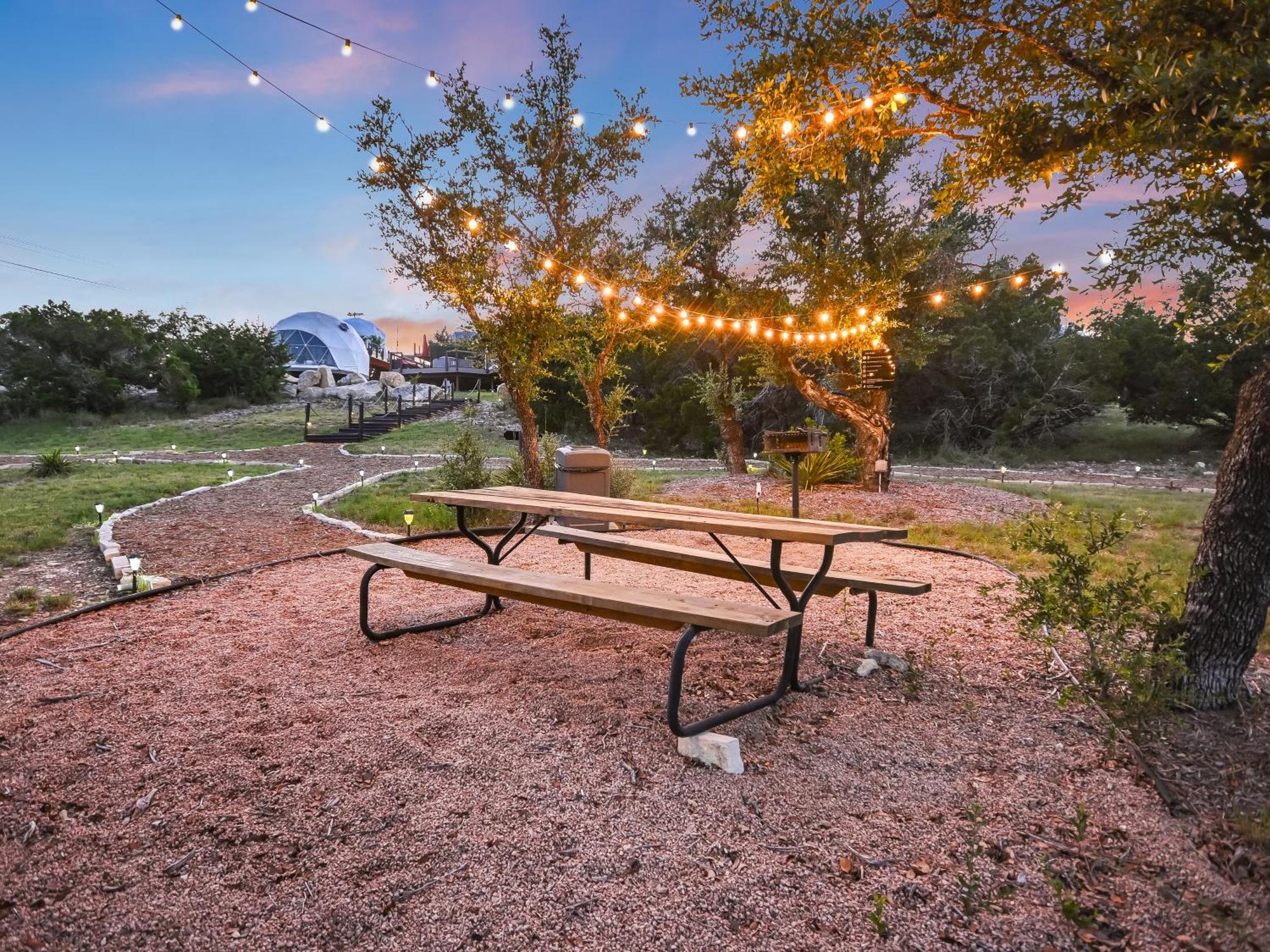 Udoscape Eco-Glamping Resorts Lago Vista المظهر الخارجي الصورة