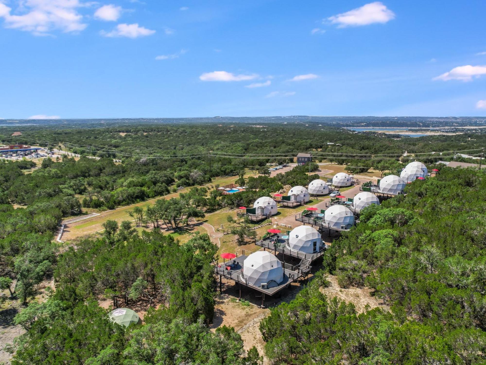 Udoscape Eco-Glamping Resorts Lago Vista المظهر الخارجي الصورة