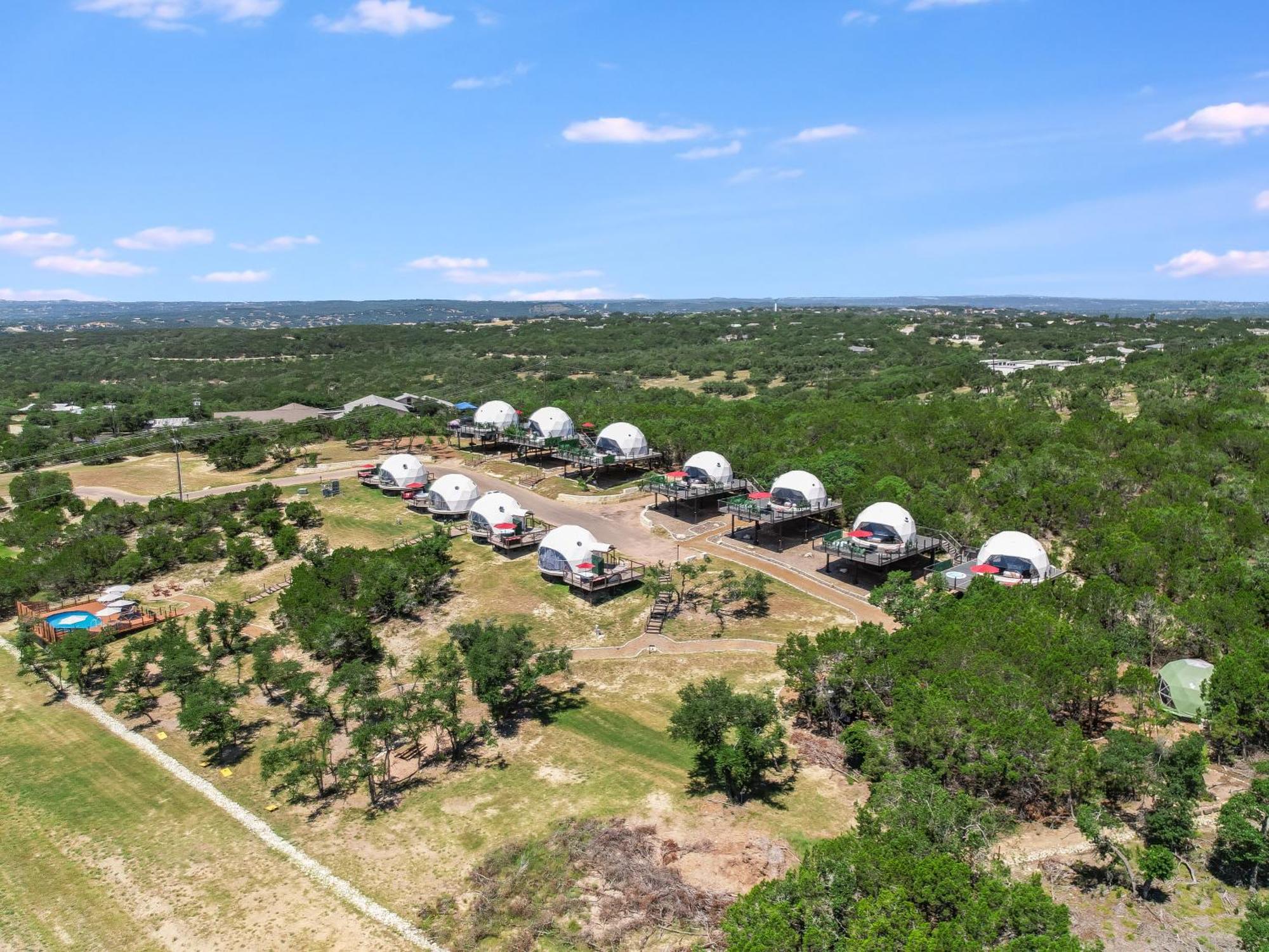 Udoscape Eco-Glamping Resorts Lago Vista المظهر الخارجي الصورة