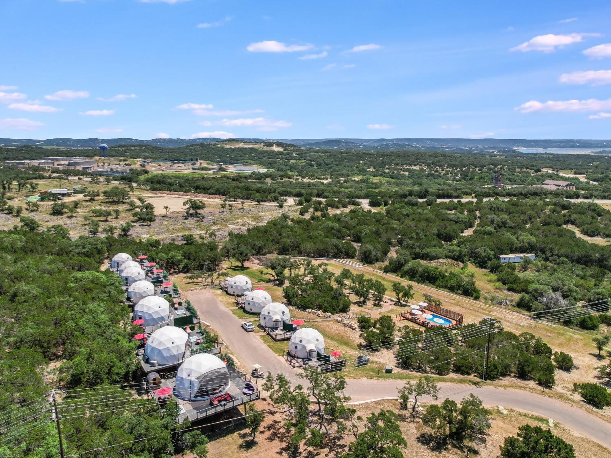Udoscape Eco-Glamping Resorts Lago Vista المظهر الخارجي الصورة