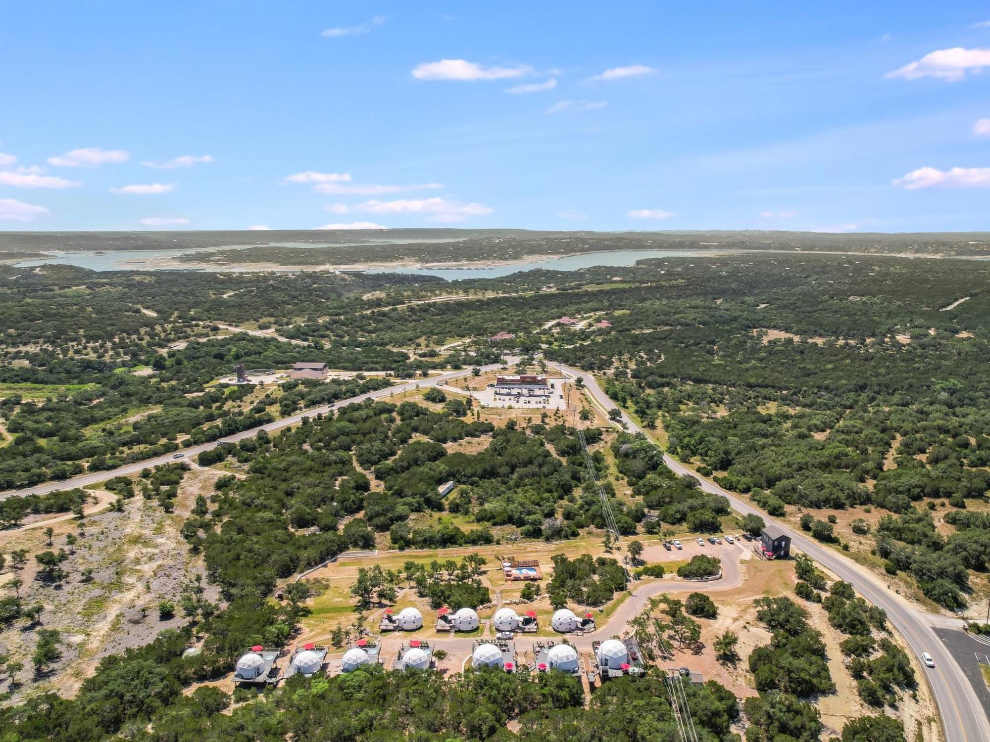 Udoscape Eco-Glamping Resorts Lago Vista المظهر الخارجي الصورة